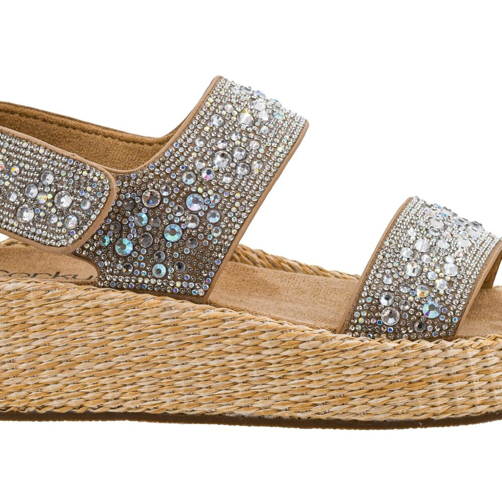 Corkys Heatwave Women's Wedge Sandal - Picture 3 of 4